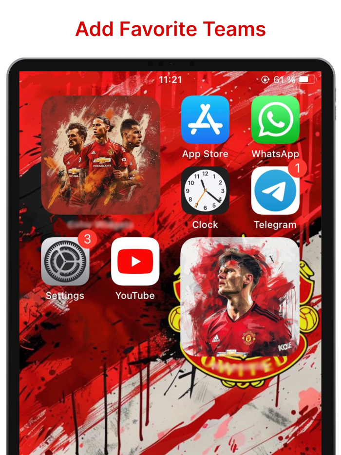 Photo Widget Color Picture