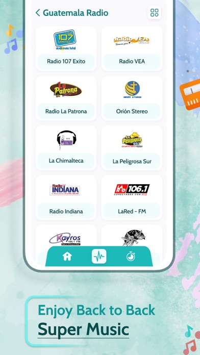 Live Guatemala Radio Stations Screenshot