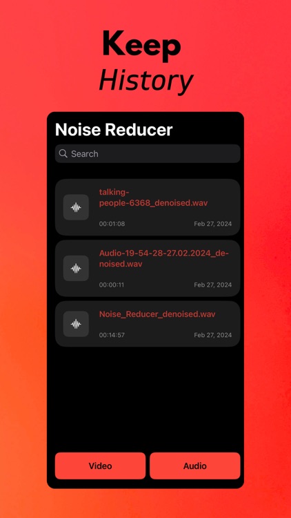 Noise Reducer AI screenshot-4