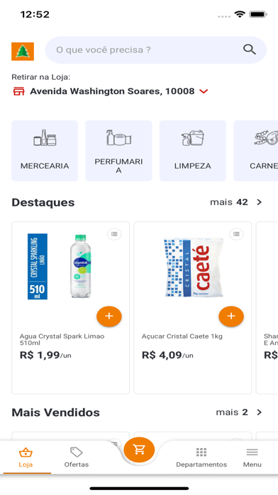 Supermercado Pinheiro Screenshot