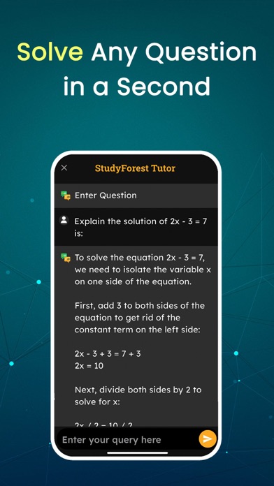 StudyForest - Scan & Solve Screenshot