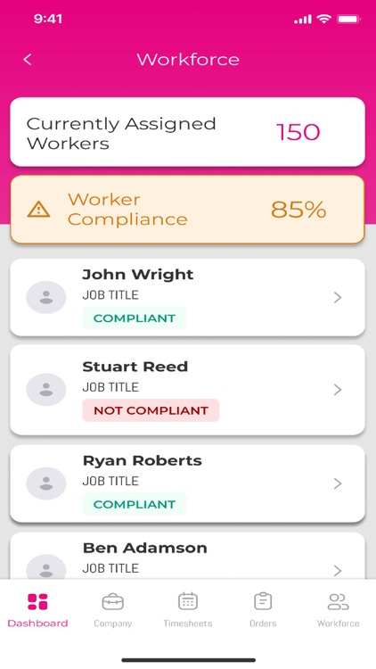 Genius Workforce PRO Client