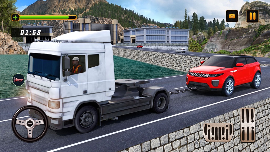 #3. Tow Truck Simulator Games 2022 (iOS) 由: Srinivasa Rao Dasari