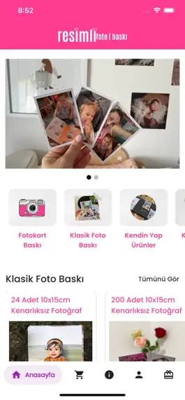 Game screenshot Resimli Foto Baskı mod apk