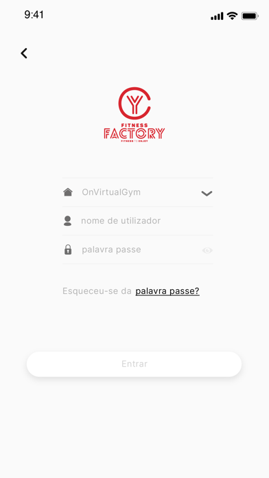 myFitnessFactory Screenshot