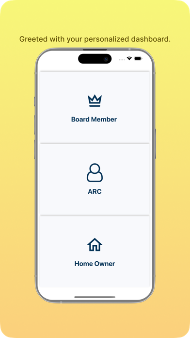 Screenshot 3 of HybridHOA App