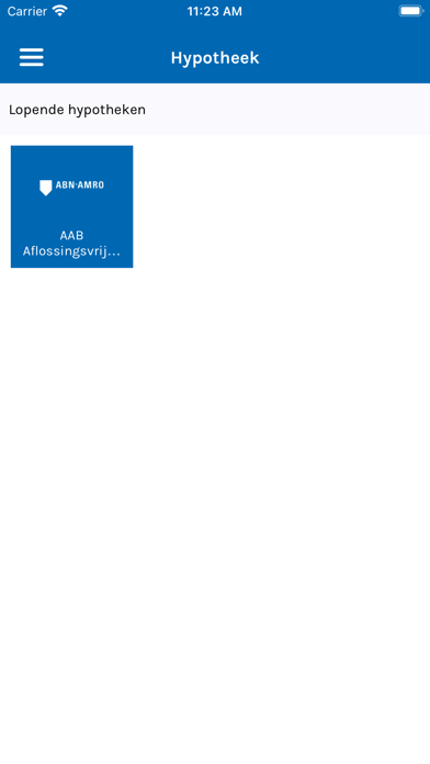 Mijn Huis & Hypotheek Screenshot