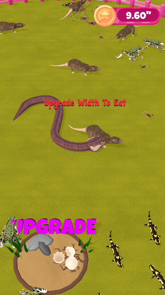 #1. Arcade Snake (iOS) 由: Mete Seyrek