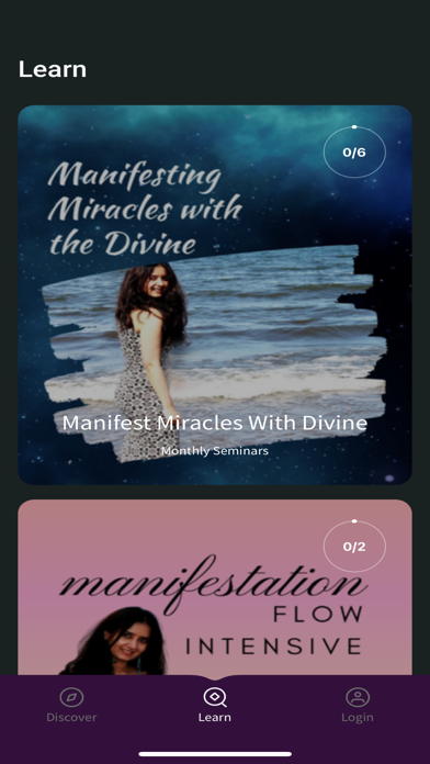 Spiritual Manifestation 101 Screenshot