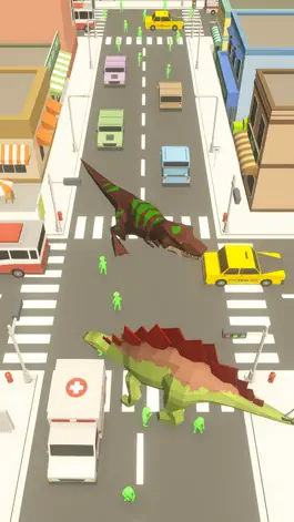 Game screenshot Dinosaur Rampage Dino Games apk