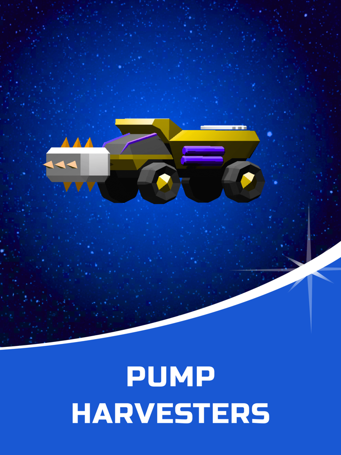 Space miner - discover stars