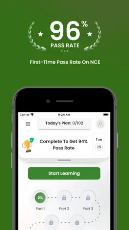 Game screenshot NCE Practice Exam 2022 mod apk