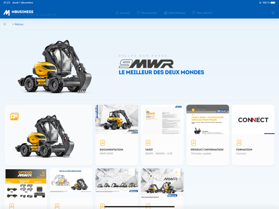 MBusiness iPad screenshot 4 - News app