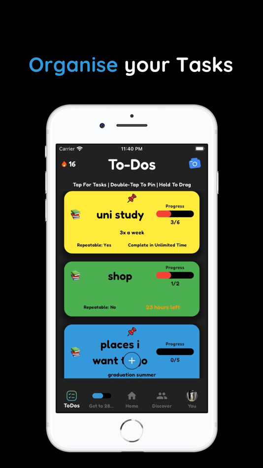 #1. GoBase (iOS) 由: Emmanuel Adesola