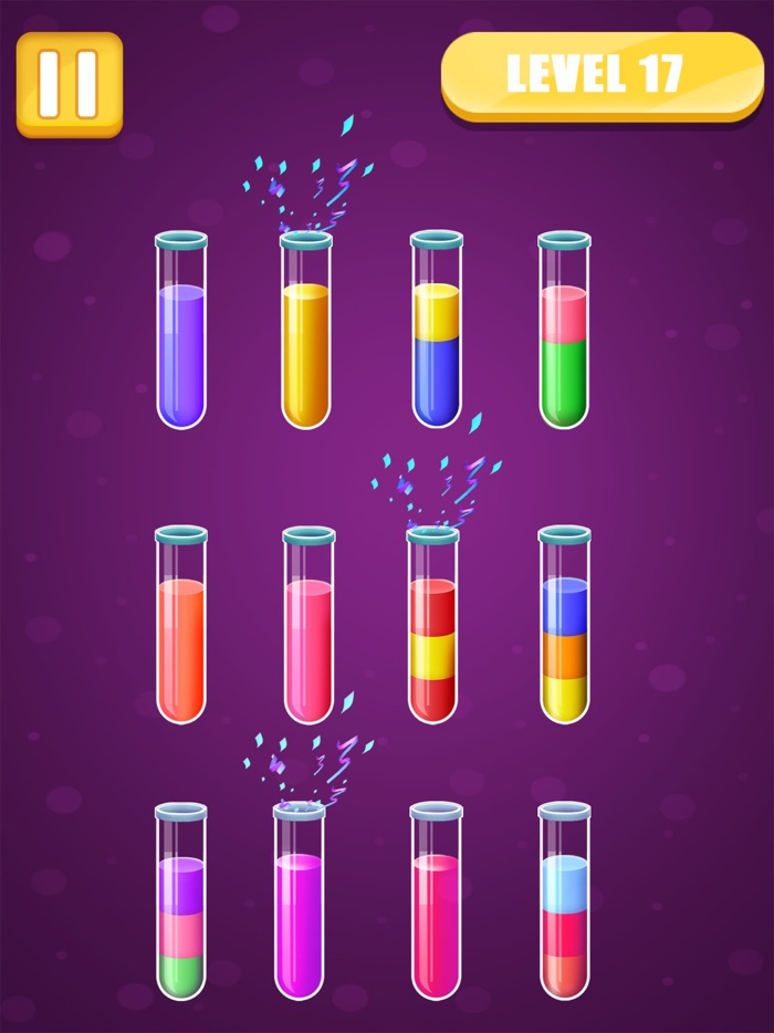 Water Color Sort Puzzle Games