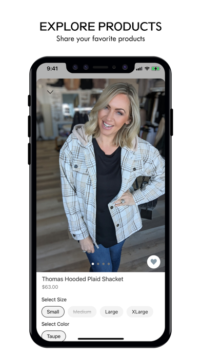 Ev Marie Boutique Screenshot