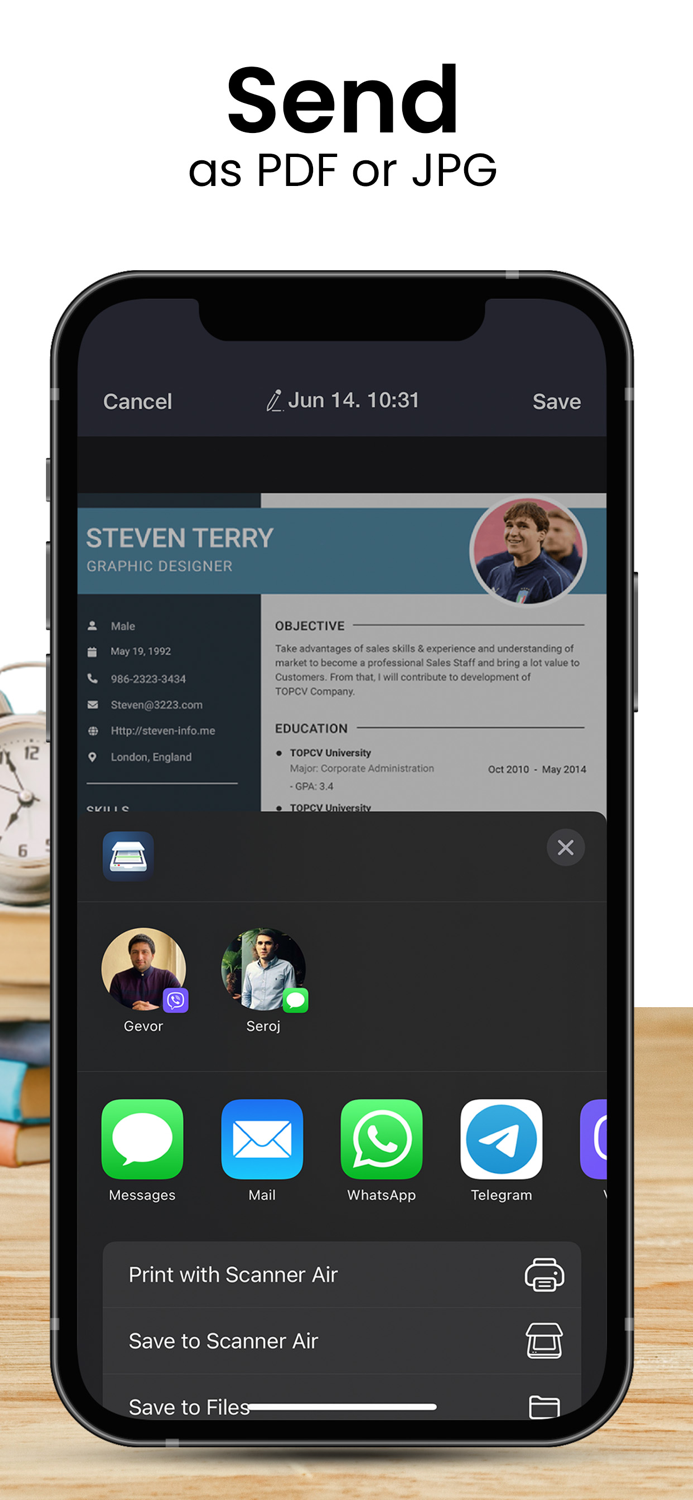Scanner App Pro Pdf Documents