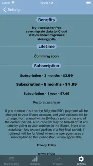 How to cancel & delete migraine diary+ 3