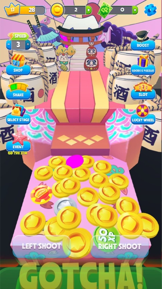 #2. Coin Pusher Festival (iOS) 由: VRillAR Co., Ltd.