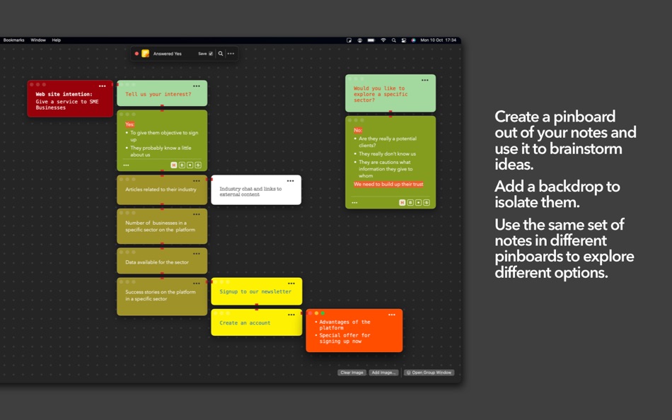 #6. Sticklets - Notes in Menubar (macOS) 게시자: Open Screen Limited
