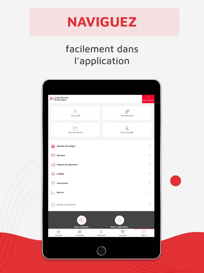 CMB suivi de compte et budget