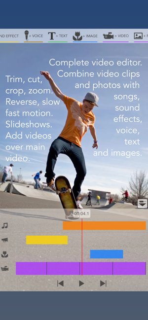 ‎Videocraft - Video Editor Pro Screenshot