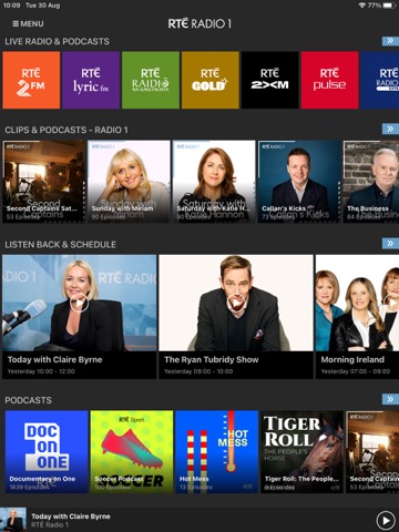 RTÉ Radio Playerのおすすめ画像1