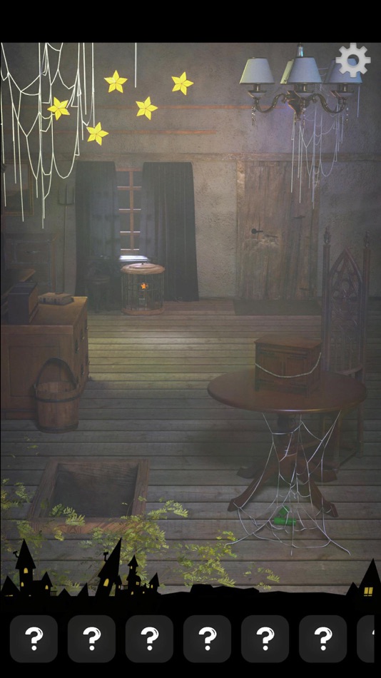 #4. Helloween Mansion Escape Game (iOS) 由: 株式会社一一