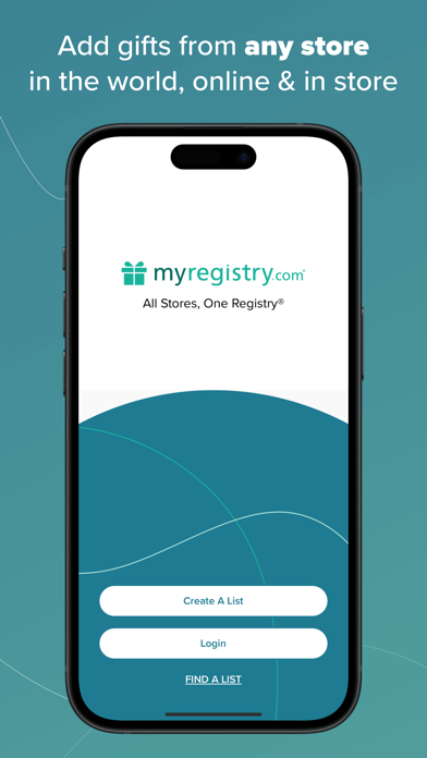 MyRegistry Universal Registry Screenshot
