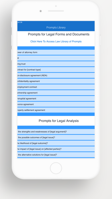 LawLogic AI Legal Assist Lite Screenshot