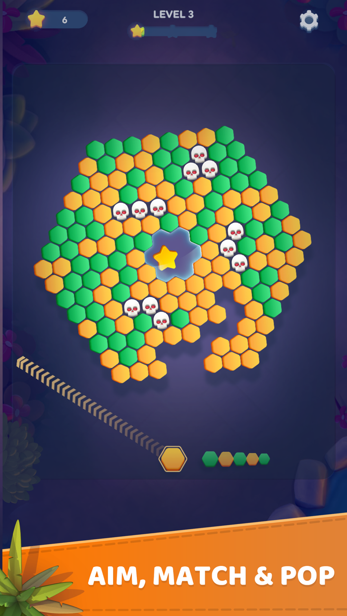 Bubble Garden Match3
