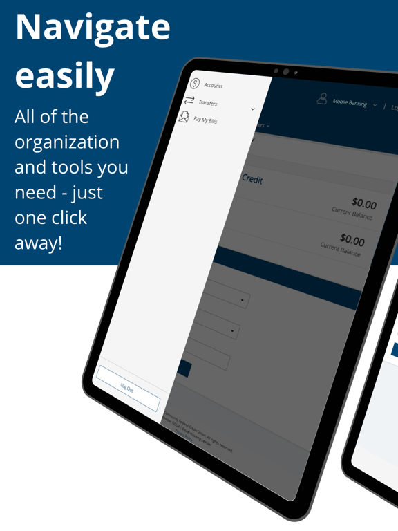Greece FCU iPad screenshot 4 - Finance app