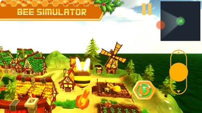 Honey Bee Jungle Simulator Screenshot