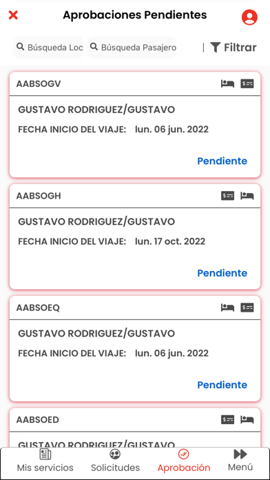 Viajes Éxito Empresas Screenshot