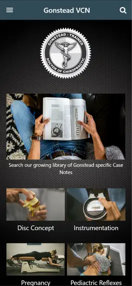 Game screenshot Gonstead Case Notes mod apk