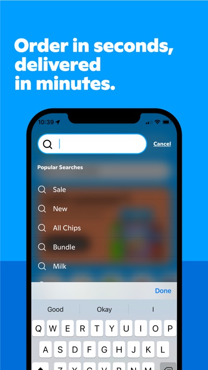 Gopuff—Alcohol & Food Delivery screenshot-3