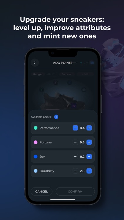 AMAZY Move2Earn Fitness App screenshot-4