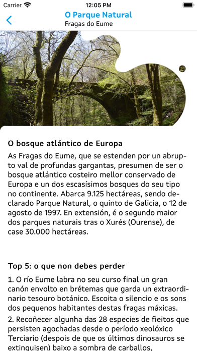 Parques de Galiciaのおすすめ画像4
