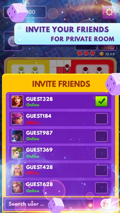 Online Ludo Board Game screenshot-5