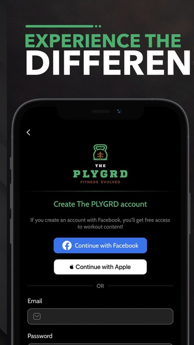 The PLYGRD Screenshot