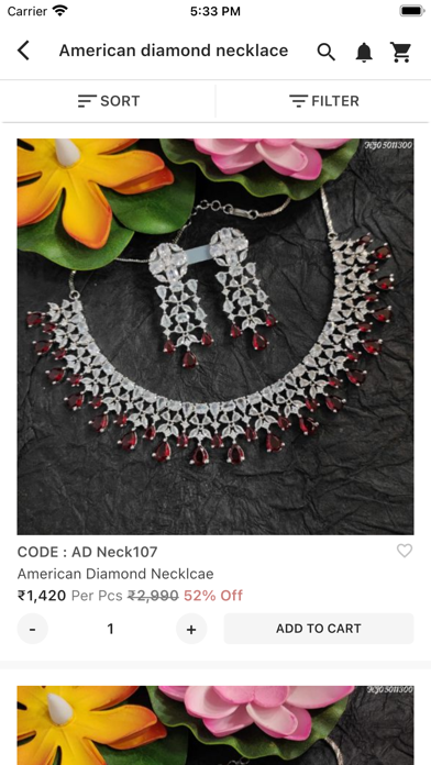 Nivishka - Imitation Jewellery Screenshot