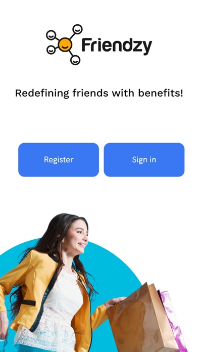 Screenshot #1 pour My Friendzy
