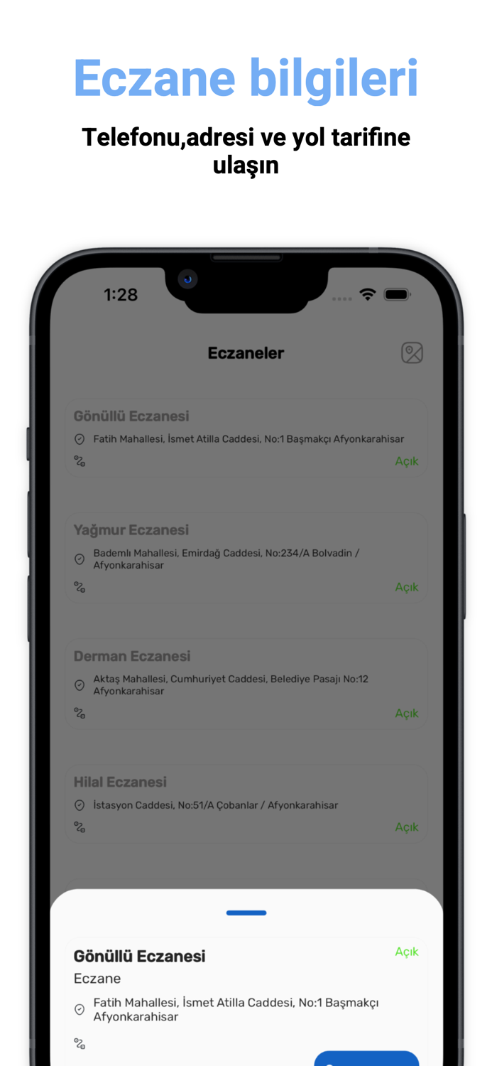 Nöbetçi Eczane Bul Tüm İller
