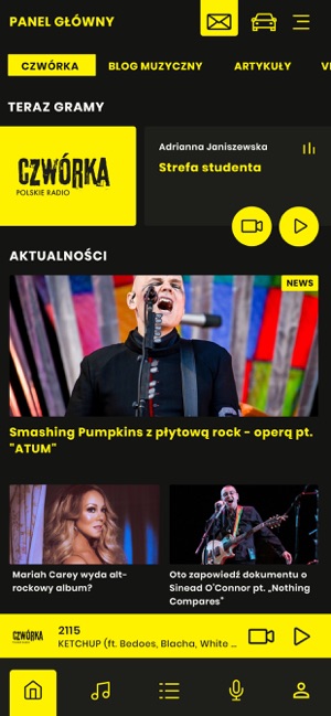 Czwórka Polskie Radio on the App Store
