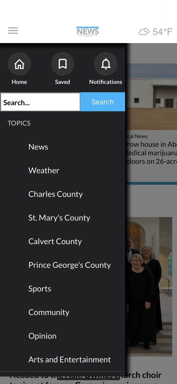 SoMD News from Southern MD