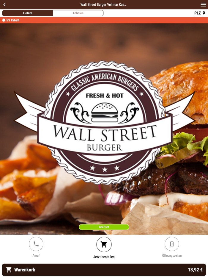 Wall Street Burger Kassel
