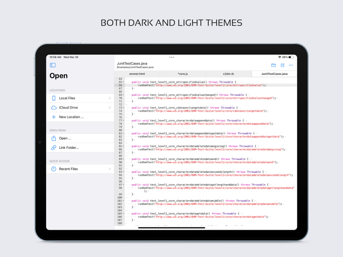 Code Editor - Compiler and IDE