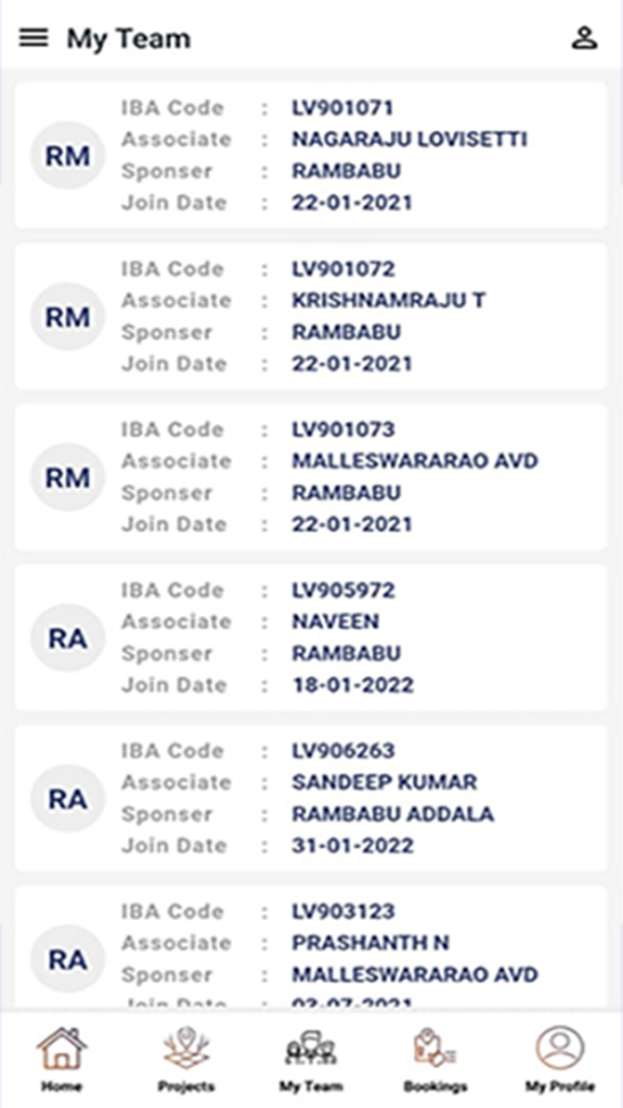 LANDVISION Associate