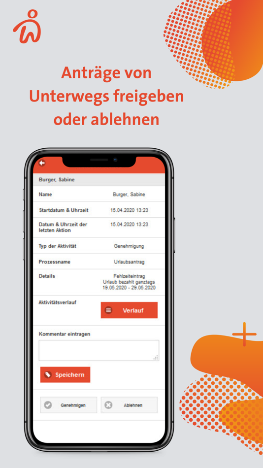 #2. Webdesk Workflow (iOS) Podle: Workflow HR Systems GmbH