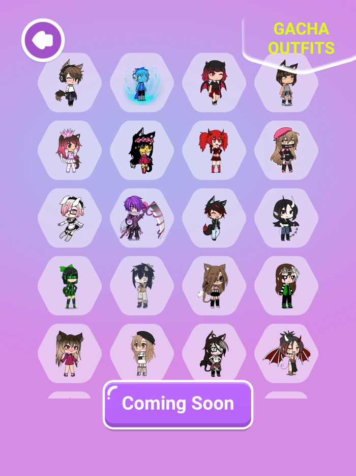 Gacha Ultra 5 Neon Outfits